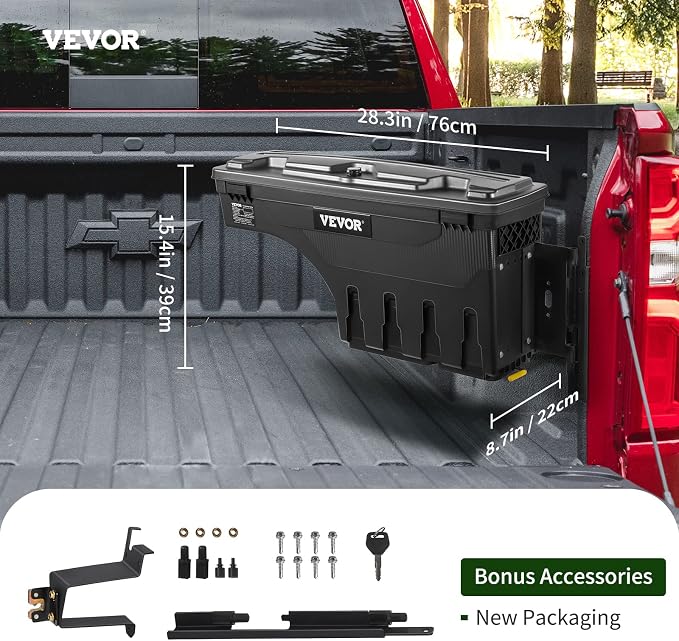 VEVOR Truck Bed Storage Box, Compatible - Image 7