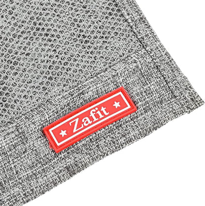 Zafit Linen 4 Pockets Bedside Caddy, Bedside Storage Organizer - Image 6