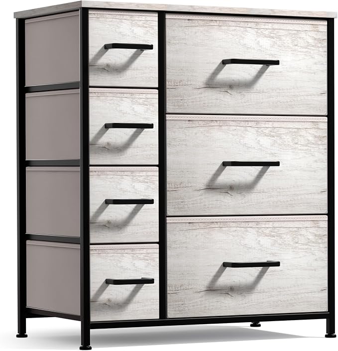 Sorbus Dresser with 7 Faux Wood Drawers by Sorbus