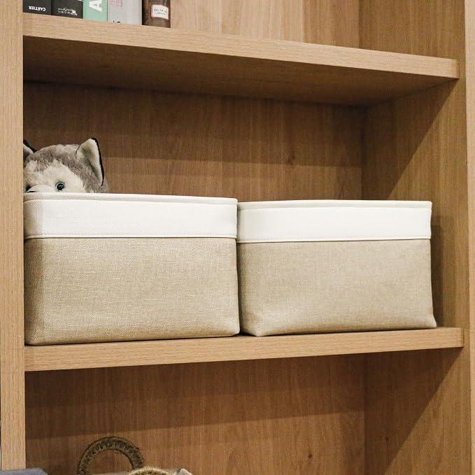 Storage Bins Large Fabric Storage Baskets - Image 7