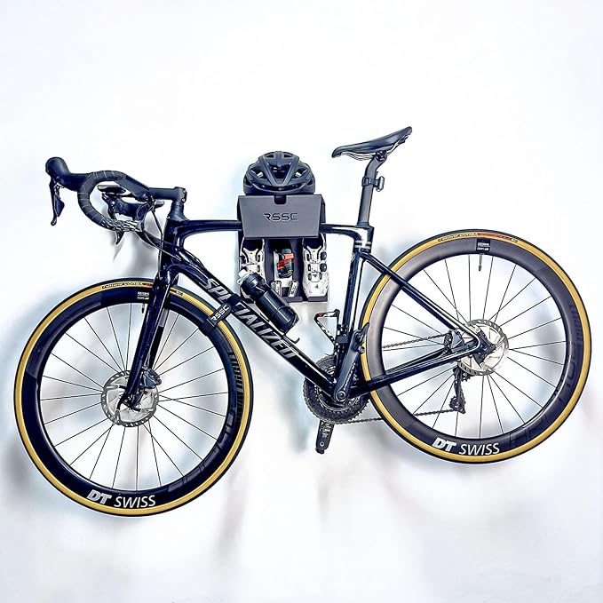 Bike Wall Mount Bike Rack Bicycle Mount Indoor Bike Storage Heavy Duty Bike - Image 7