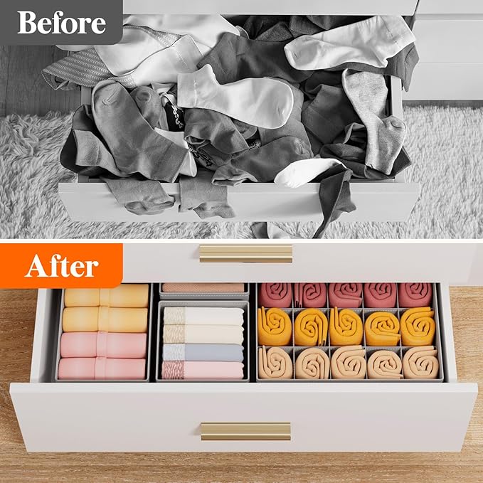 Lifewit Underwear Drawer Organizer - Image 9