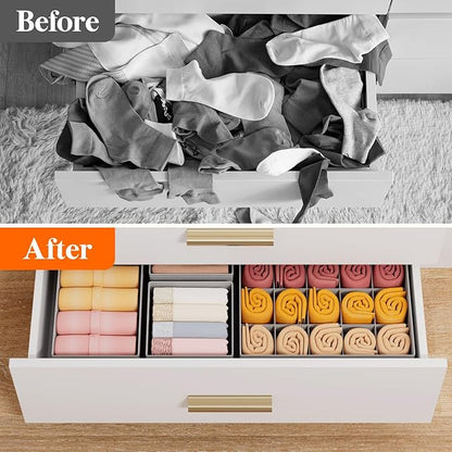 Lifewit Underwear Drawer Organizer - Image 9