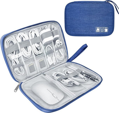 Lcsmaokin Electronics Travel Organizer, Portable Waterproof Electronic Travel by Lcsmaokin