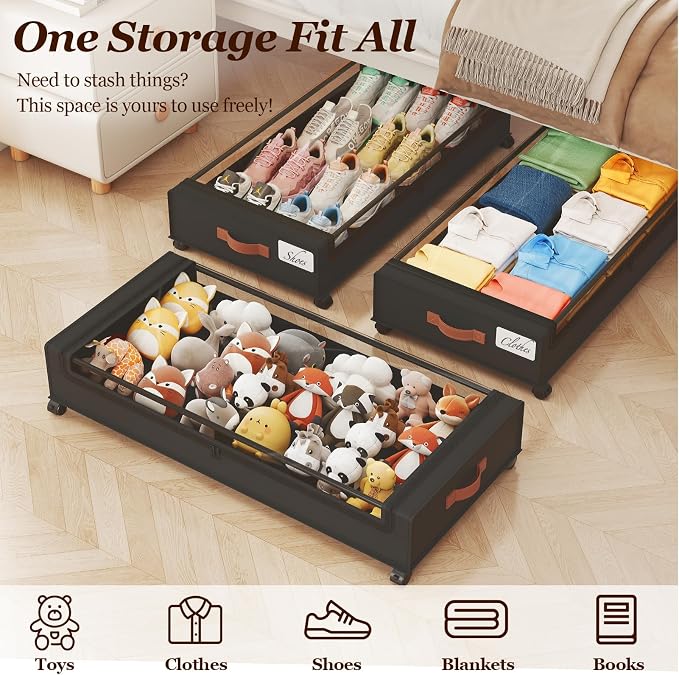Yecaye 70 L Under Bed Storage - Image 7