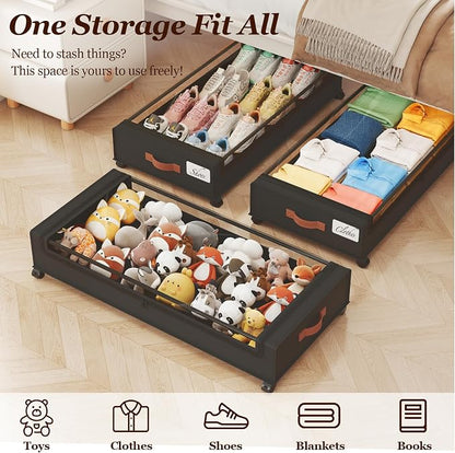 Yecaye 70 L Under Bed Storage - Image 7
