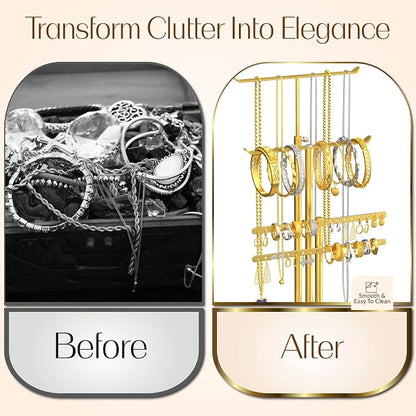 Jewelry Tower Stand Organizer for Women - Image 4