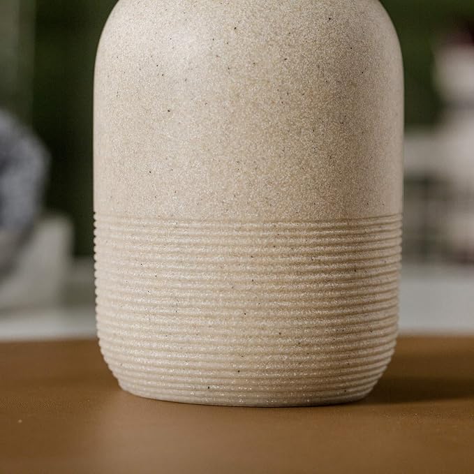 Soap Dispenser Beige, Hand Soap Lotion Dispenser - Image 2