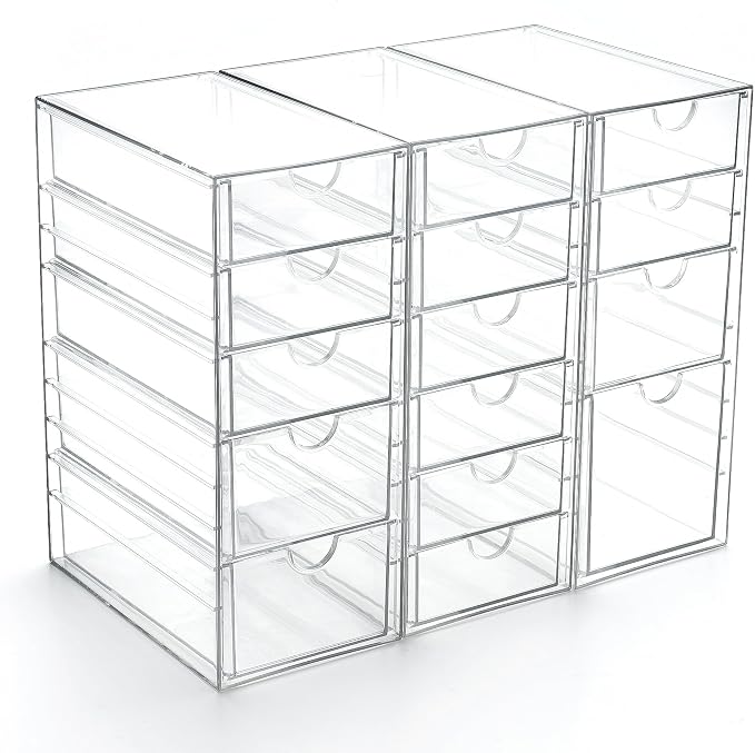 Prsildan Acrylic Drawer Organizer by Prsildan