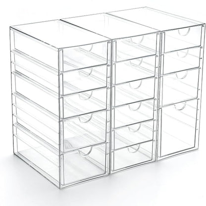 Prsildan Acrylic Drawer Organizer by Prsildan