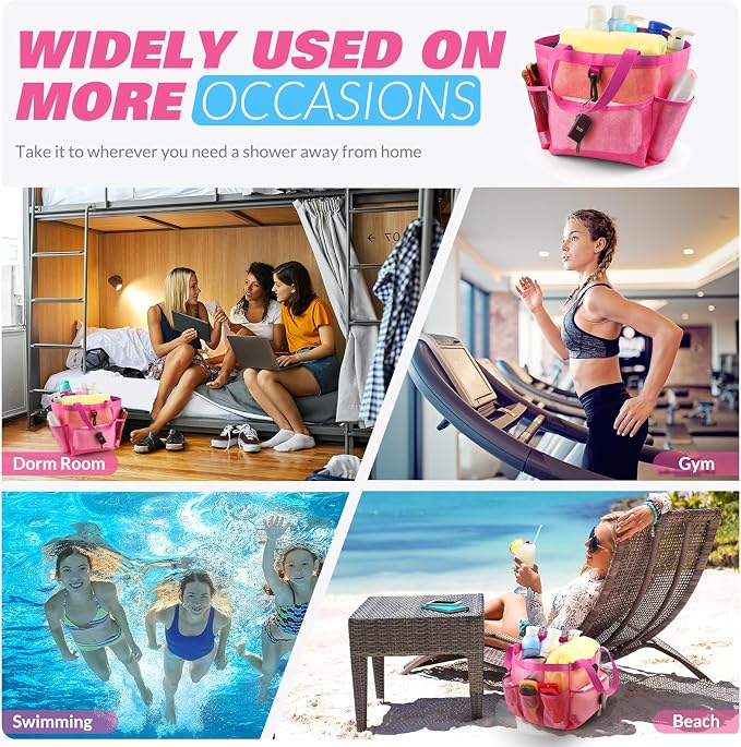 LOYEE Mesh Shower Caddy Portable - Image 7