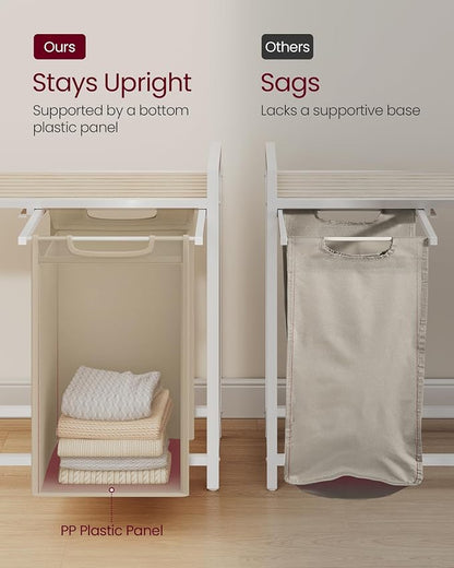 VASAGLE Laundry Hamper, Laundry Basket Sorter - Image 5