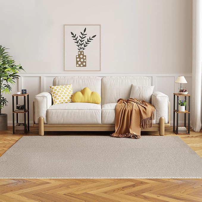TUTOTAK Small Side Table, Narrow End Table, Bedside Table, Couch Side Table - Image 8