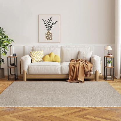 TUTOTAK Small Side Table, Narrow End Table, Bedside Table, Couch Side Table - Image 8