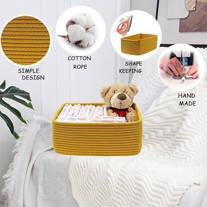 COMFY-HOMI 13" x 8.5" x 5.1" Storage Baskets - Image 5