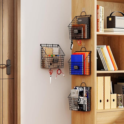 4 Packs Hanging Wall File Organizer - Image 2