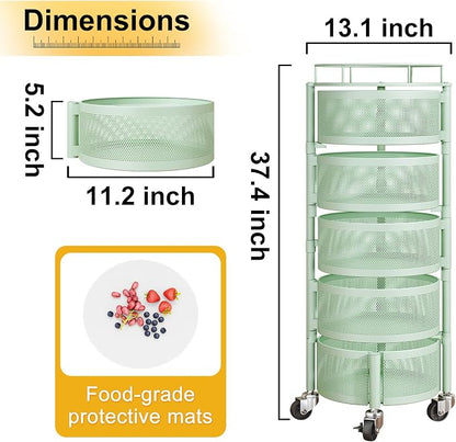 SNTD Fruit and Vegetable Basket Bowls - Image 2