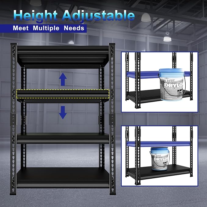 Heavy Duty Garage Shelves - Image 5