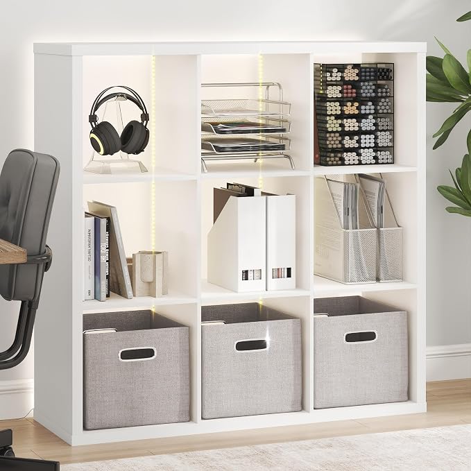 Furinno Cubicle Book Shelf - Image 4