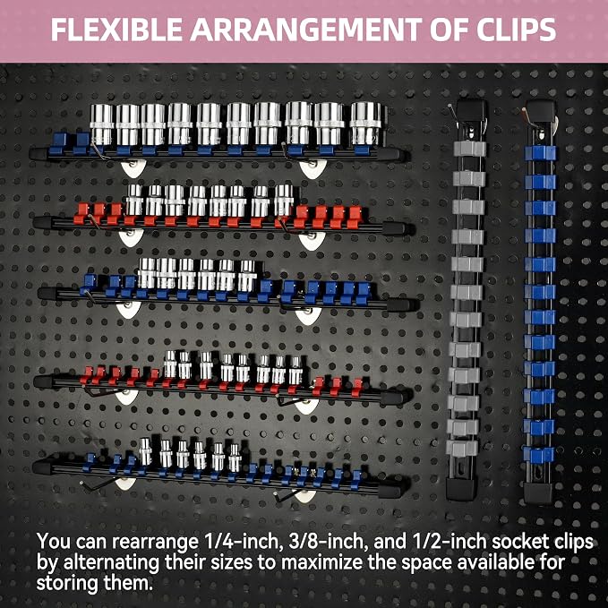 Socket Organizer Drive ABS Tools - Image 6