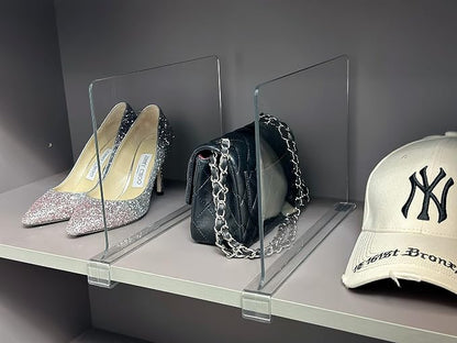 LikeU Shelf Dividers for Closets - Image 4