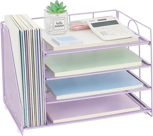 OPNICE 4-Tier Paper Organizer by OPNICE