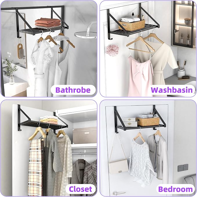 Over The Door Clothes Hanger - Image 9