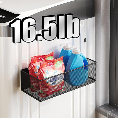 Magnetic Shelf for Washing Machine, Washer Dryer Shelf, Magnetic Lint Bin for - Image 8
