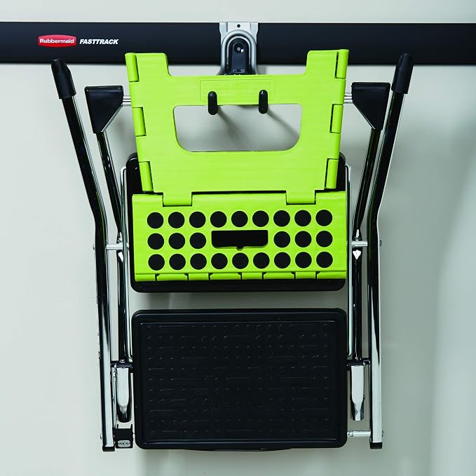 Rubbermaid Fasttrack Wall Mounted Garage Storage Utility Multi Hook - Image 6