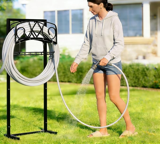 Freestanding Garden Hose Organizer - Image 6