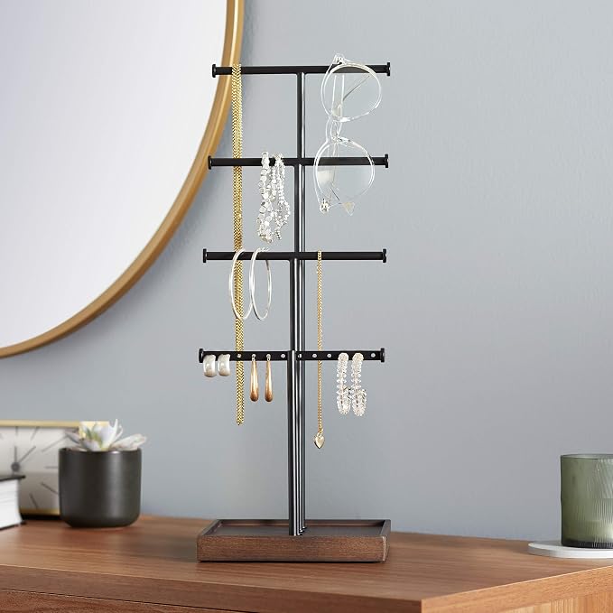 Amazon Basics Four-Tier Jewelry Tree Stand - Image 6