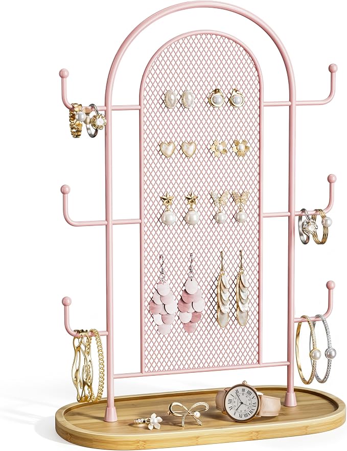 bussdis Jewelry Holder Organizer Earring Display by BUSSDIS