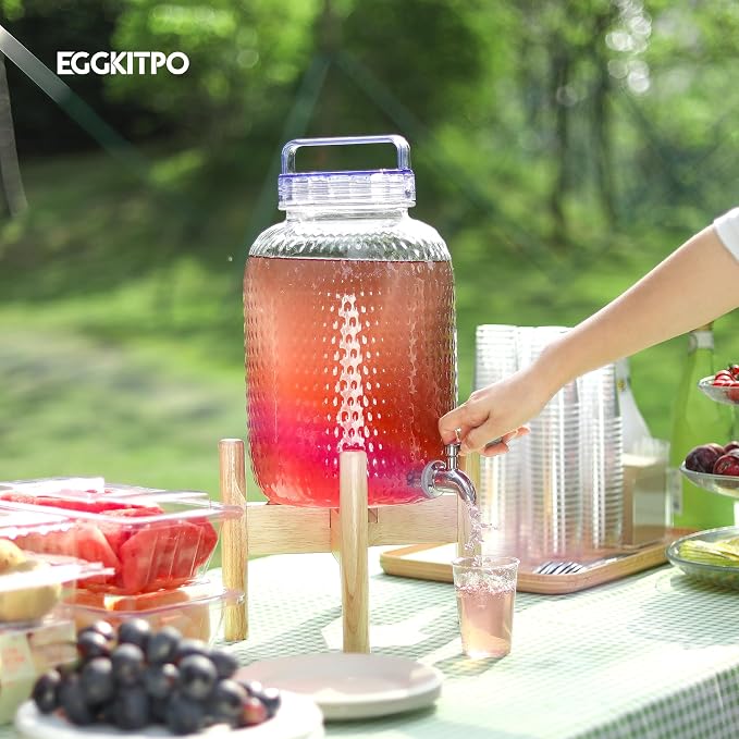 EGGKITPO 2.2 Gallon Drink Dispensers - Image 3