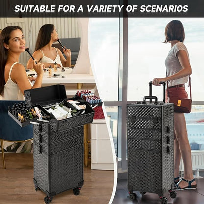 Leeora&Leekoo Portable Multi-Storey Nail Case - Image 7