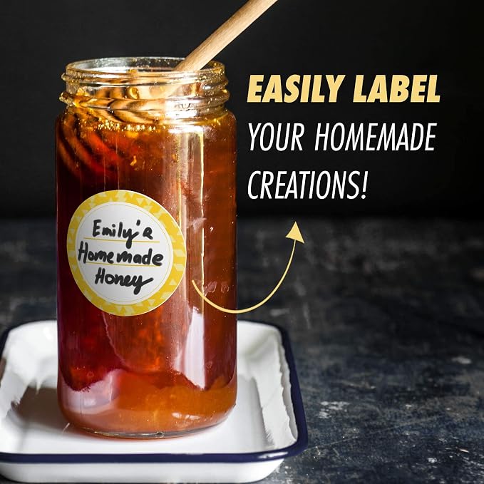 Canning Labels Dissolvable Stickers - Image 2
