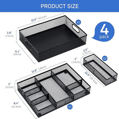 Neudeco Desk Drawer Organizer - Image 2