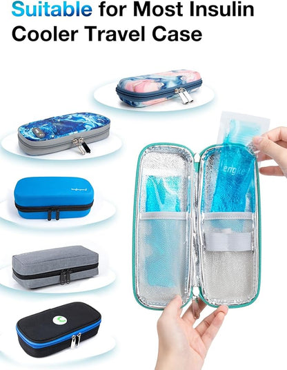 Leng Ke Ice Pack for Insulin Cooler Travel Case TSA Approved - Image 3