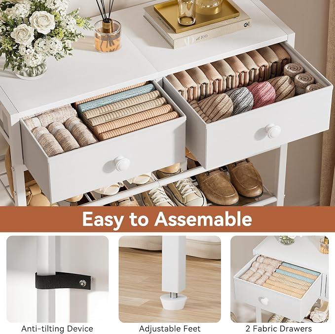 Shoe Rack for Entryway, 5 Tier Shoe Organizer - Image 5