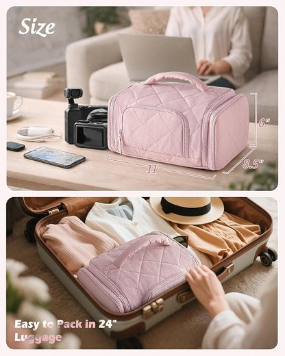 Marscamd Cable Organizer Bag, Travel Cord & Charger Organizer Pouch - Image 5