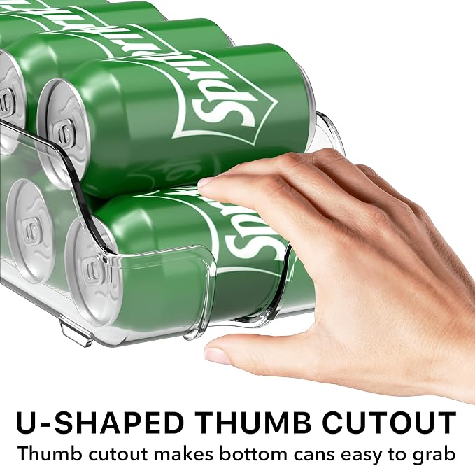 Simple Houseware Soda Can Organizer and Dispenser - Image 6