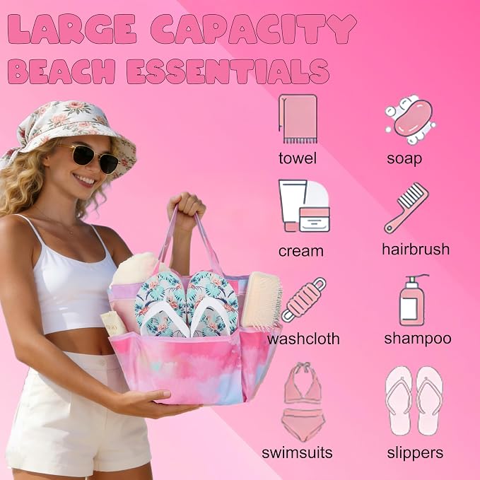 Mesh Shower Caddy Portable - Image 6