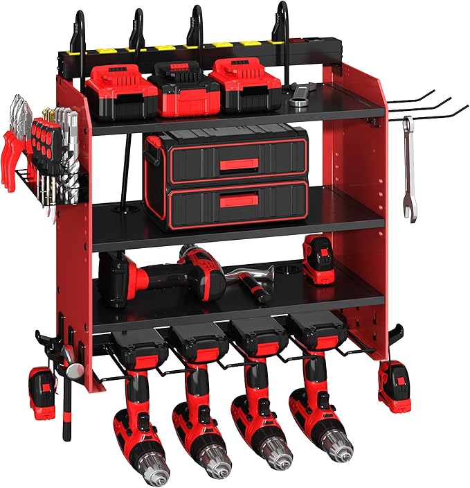 Power Tool Organizer Wall Mount by CFMASTER
