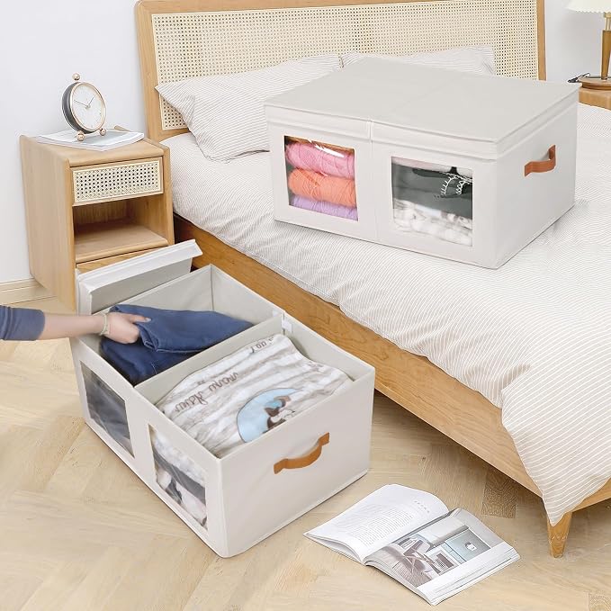 Univivi Large Storage Boxes - Image 4