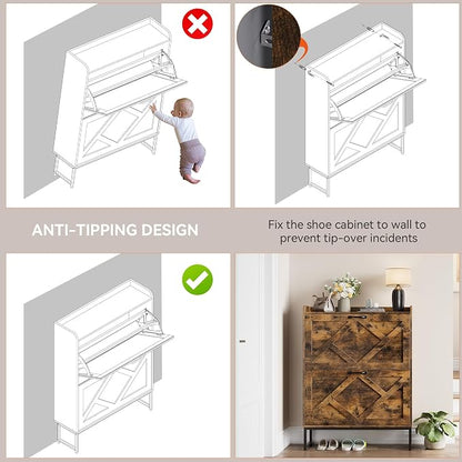 Nicetree Shoe Storage Cabinet - Image 8