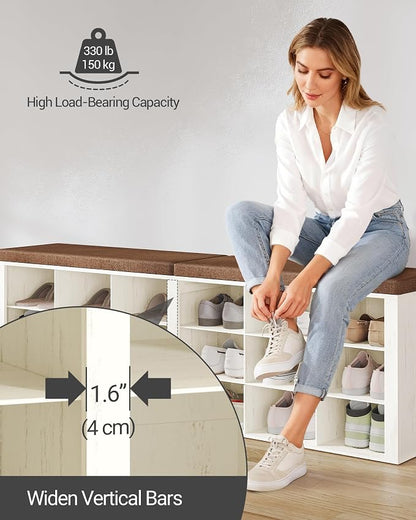 Hzuaneri Shoe Storage Bench - Image 6