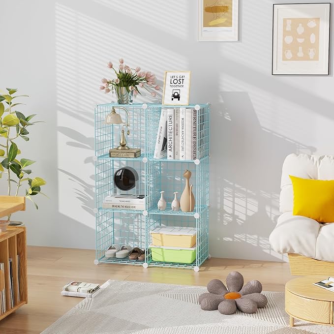 C&AHOME Wire Cube Storage, 6 - Image 6