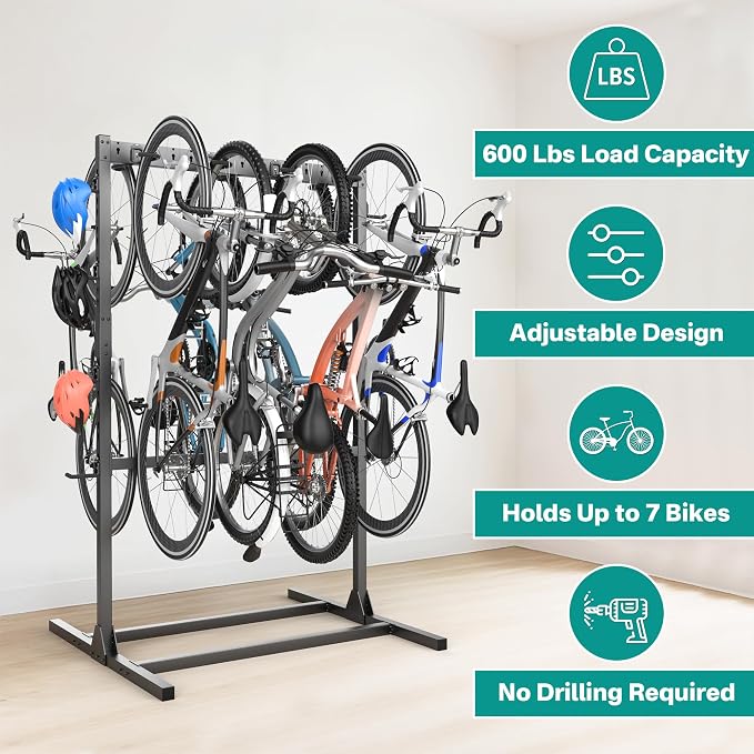 EVERHANGER Freestanding Bike Stand Rack - Image 6
