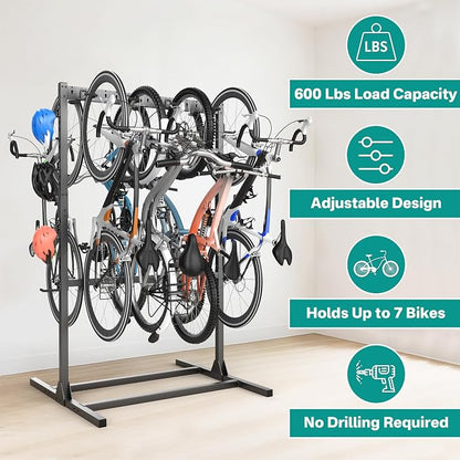 EVERHANGER Freestanding Bike Stand Rack - Image 6