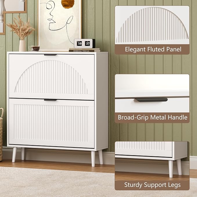 BORNOON Shoe Cabinet for Entryway - Image 5