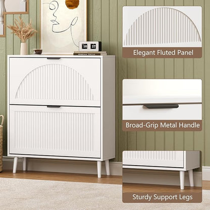 BORNOON Shoe Cabinet for Entryway - Image 5